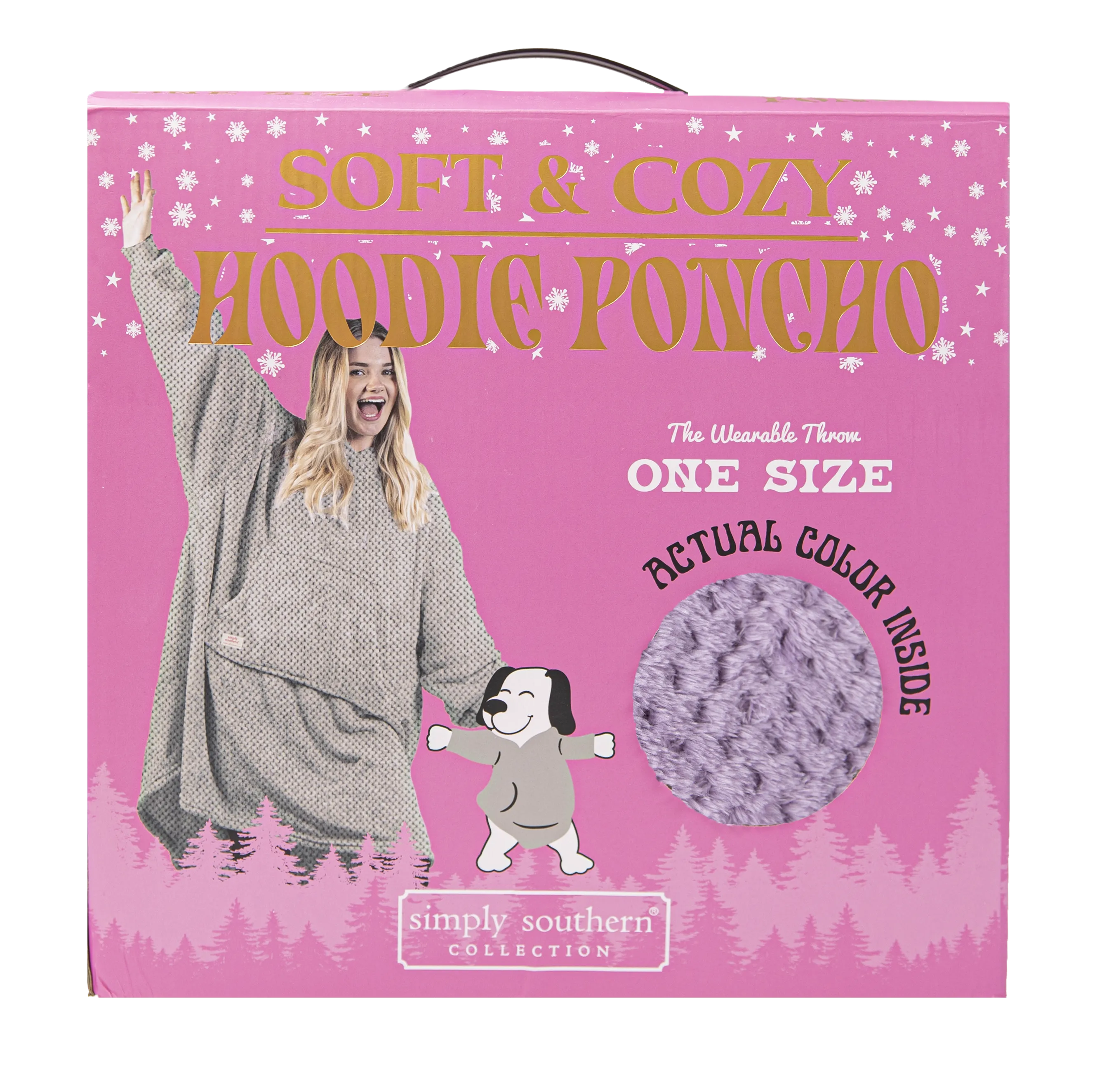 Hoodie Poncho by Simply Southern