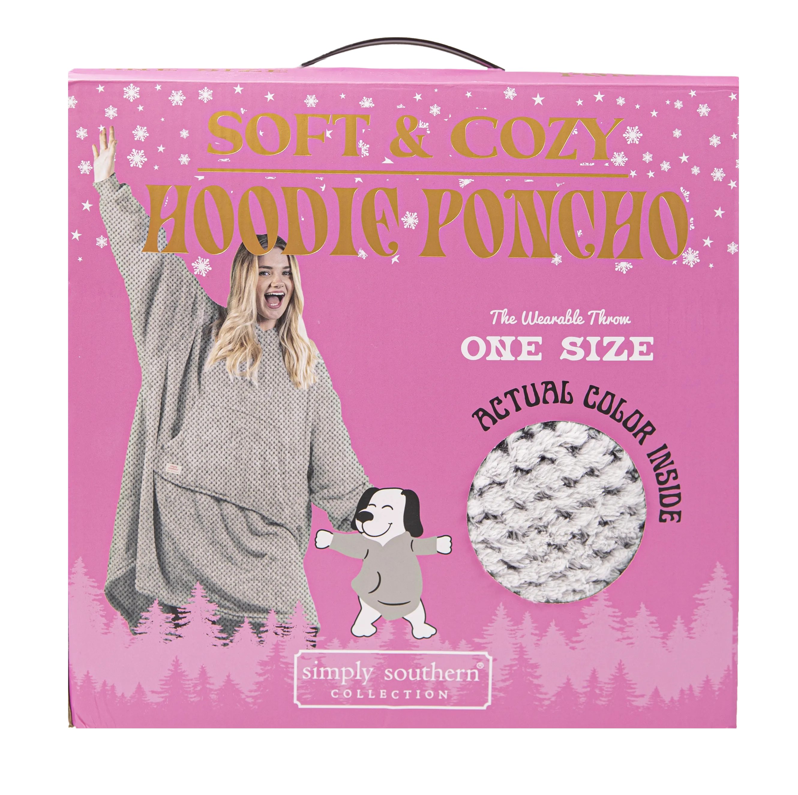 Hoodie Poncho by Simply Southern