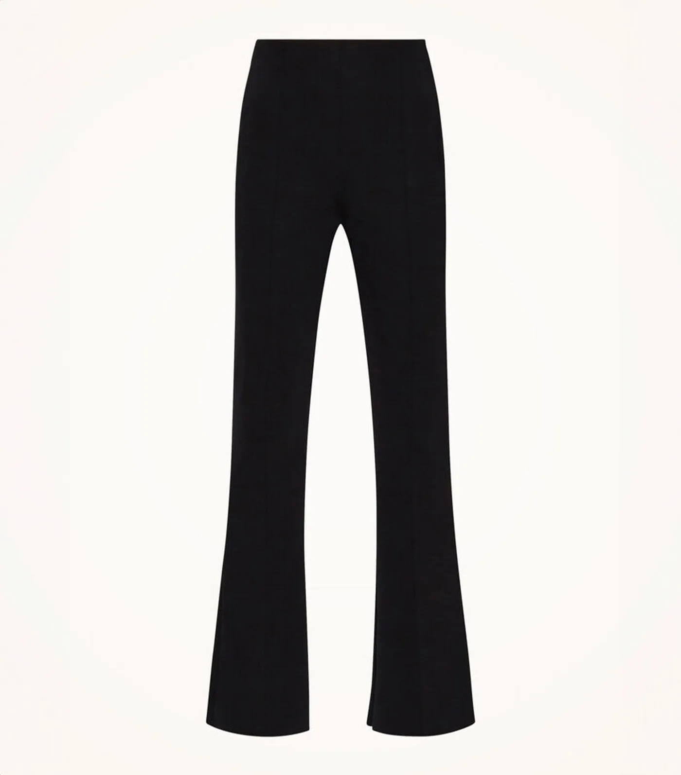 Intricate Sheer Pattern C&S Trousers Black