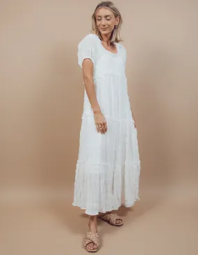 Isabella Ruffle Dress