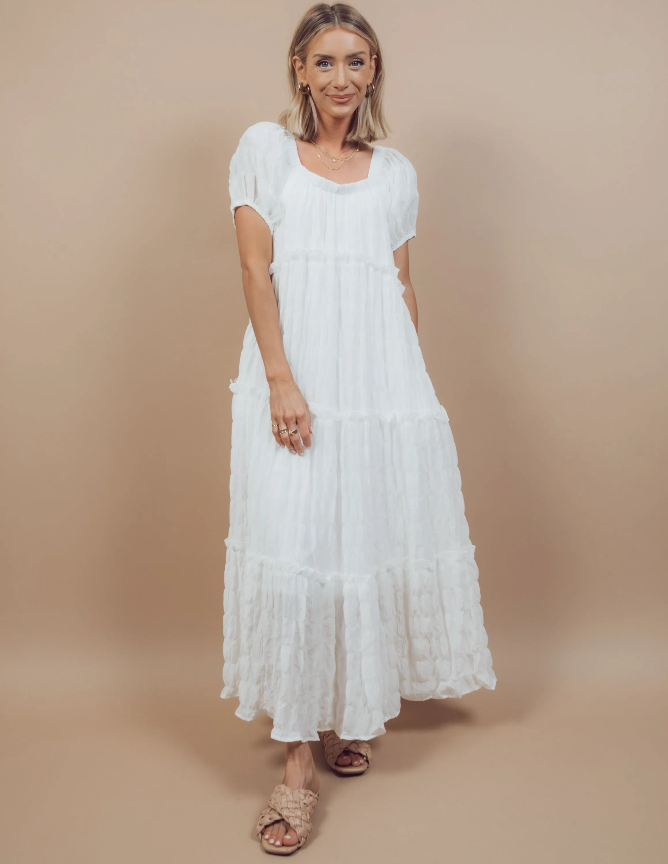 Isabella Ruffle Dress