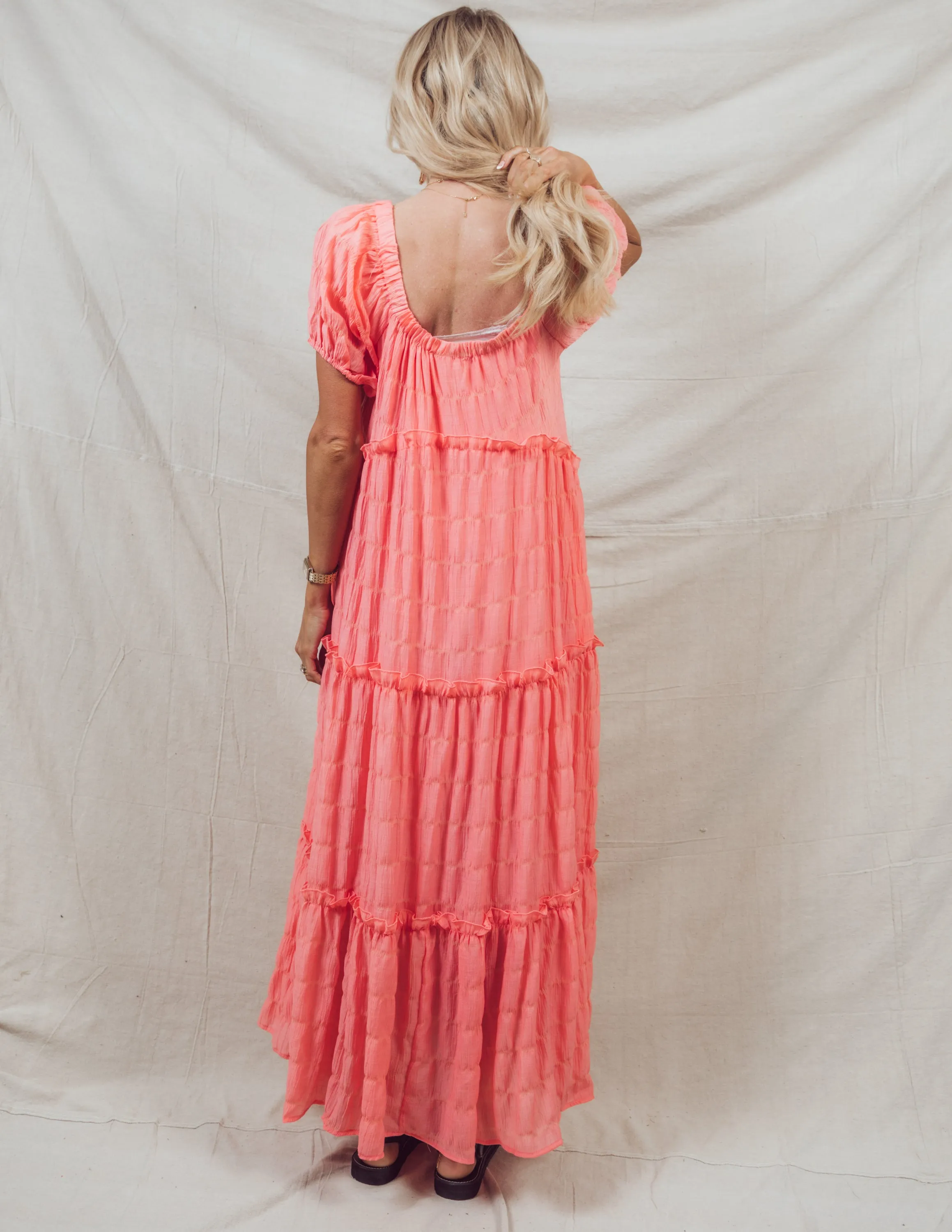 Isabella Ruffle Dress