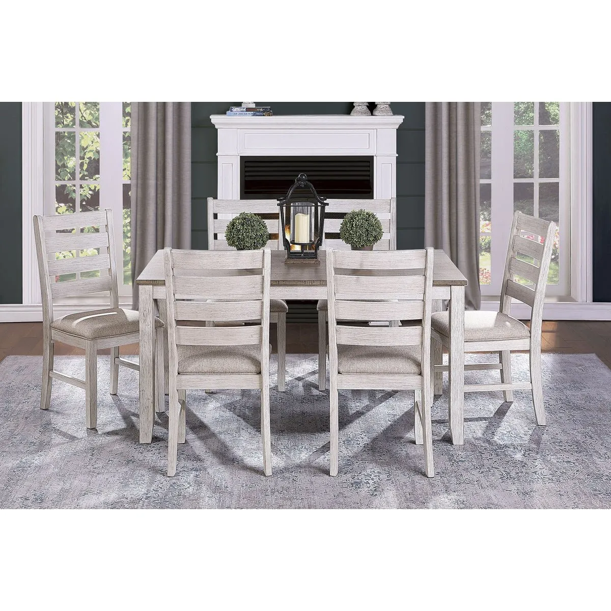 Ithaca Collection Side Chair - Set of 2