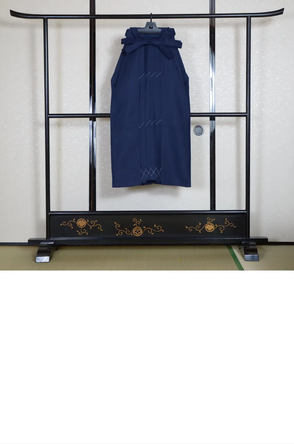 Jacket, kimono, hakama set / JKH #1-182