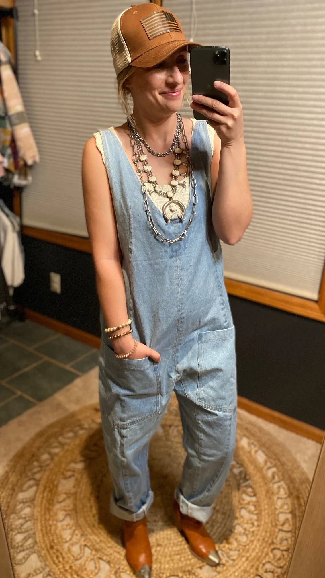 Janice Denim Overall Jumpsuit ✙ON SALE NOW✙