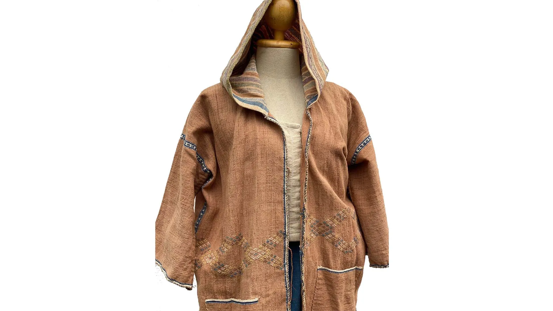 Karen hooded coat
