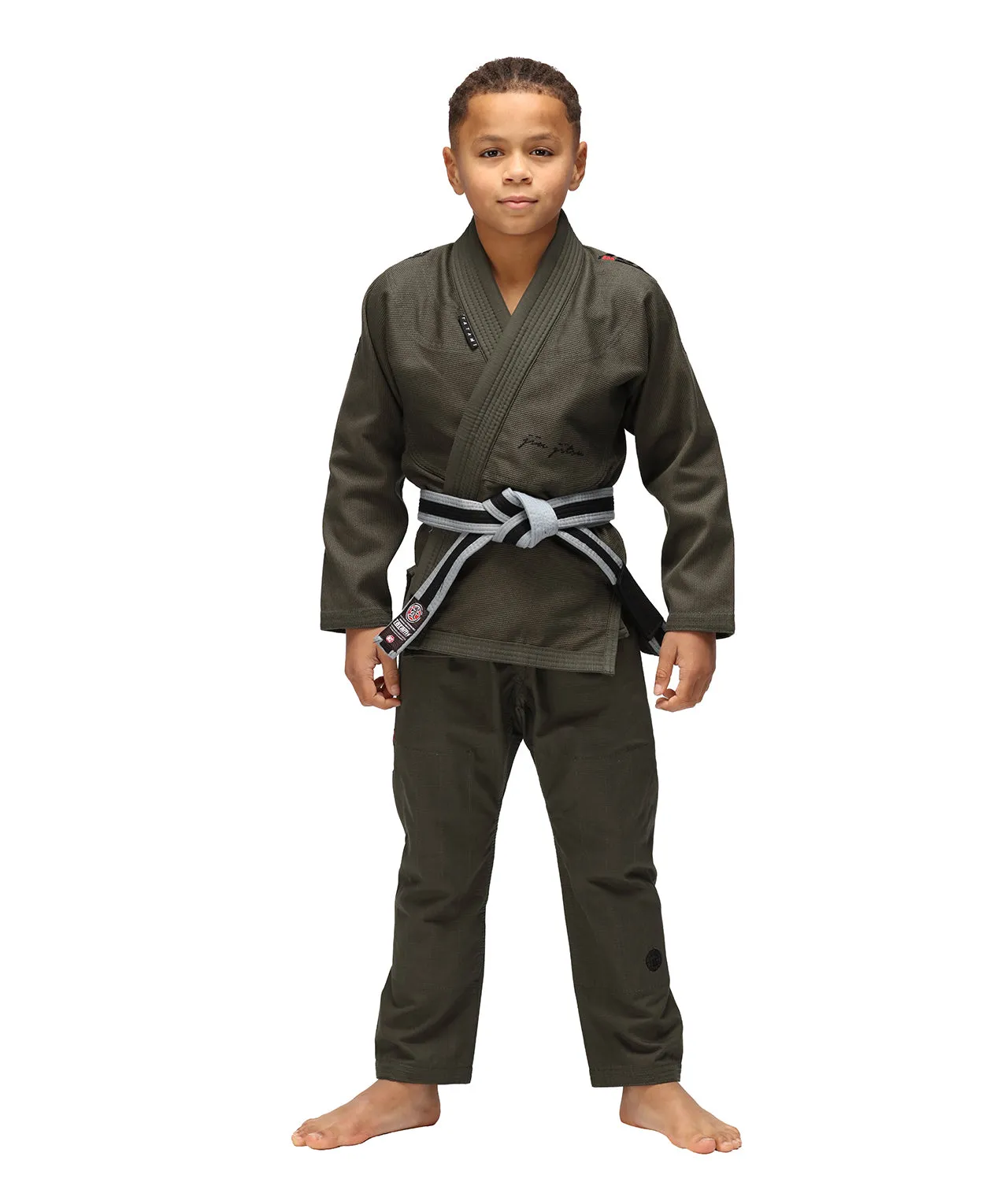 Kids Elements Superlite Gi - Khaki