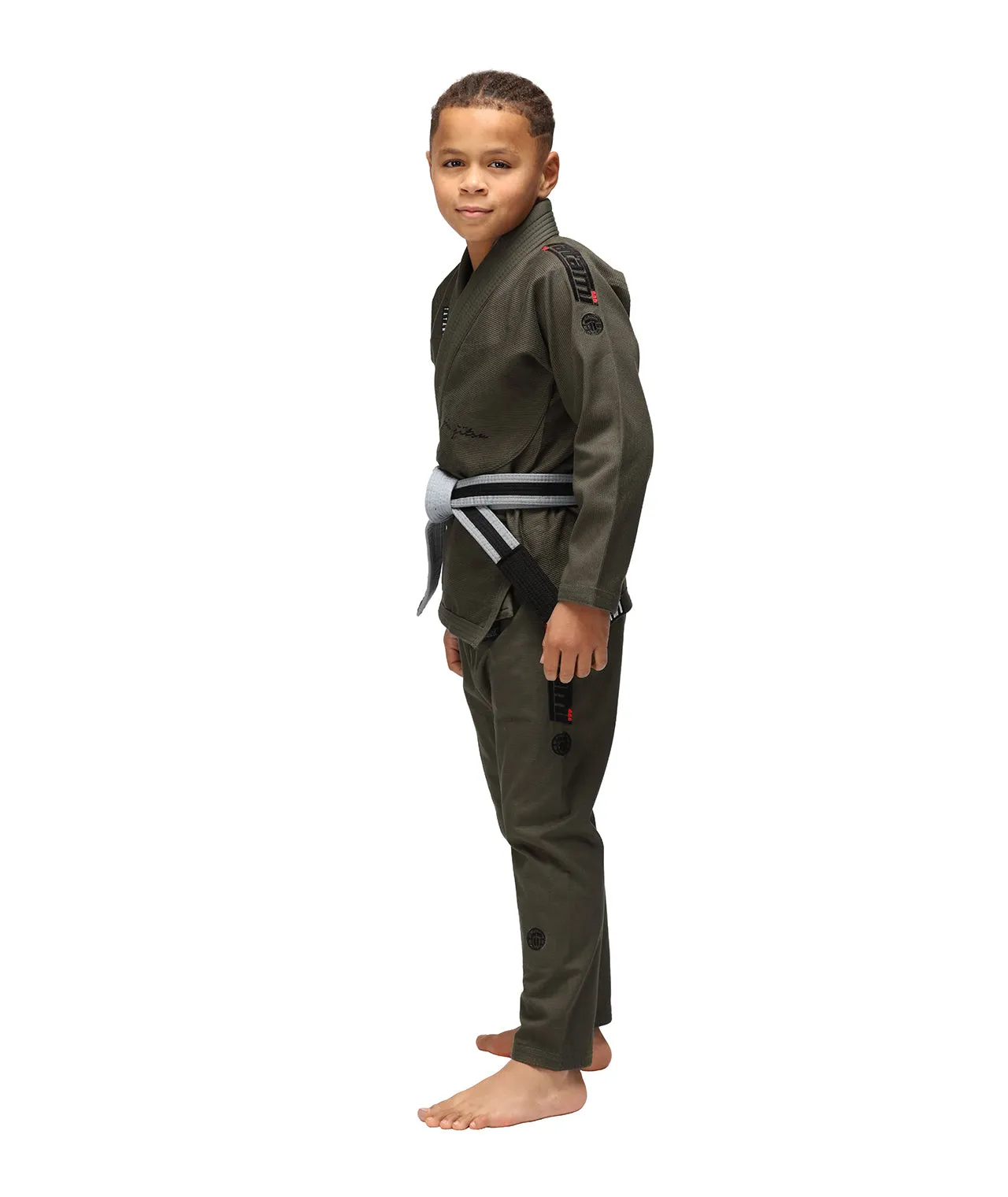 Kids Elements Superlite Gi - Khaki