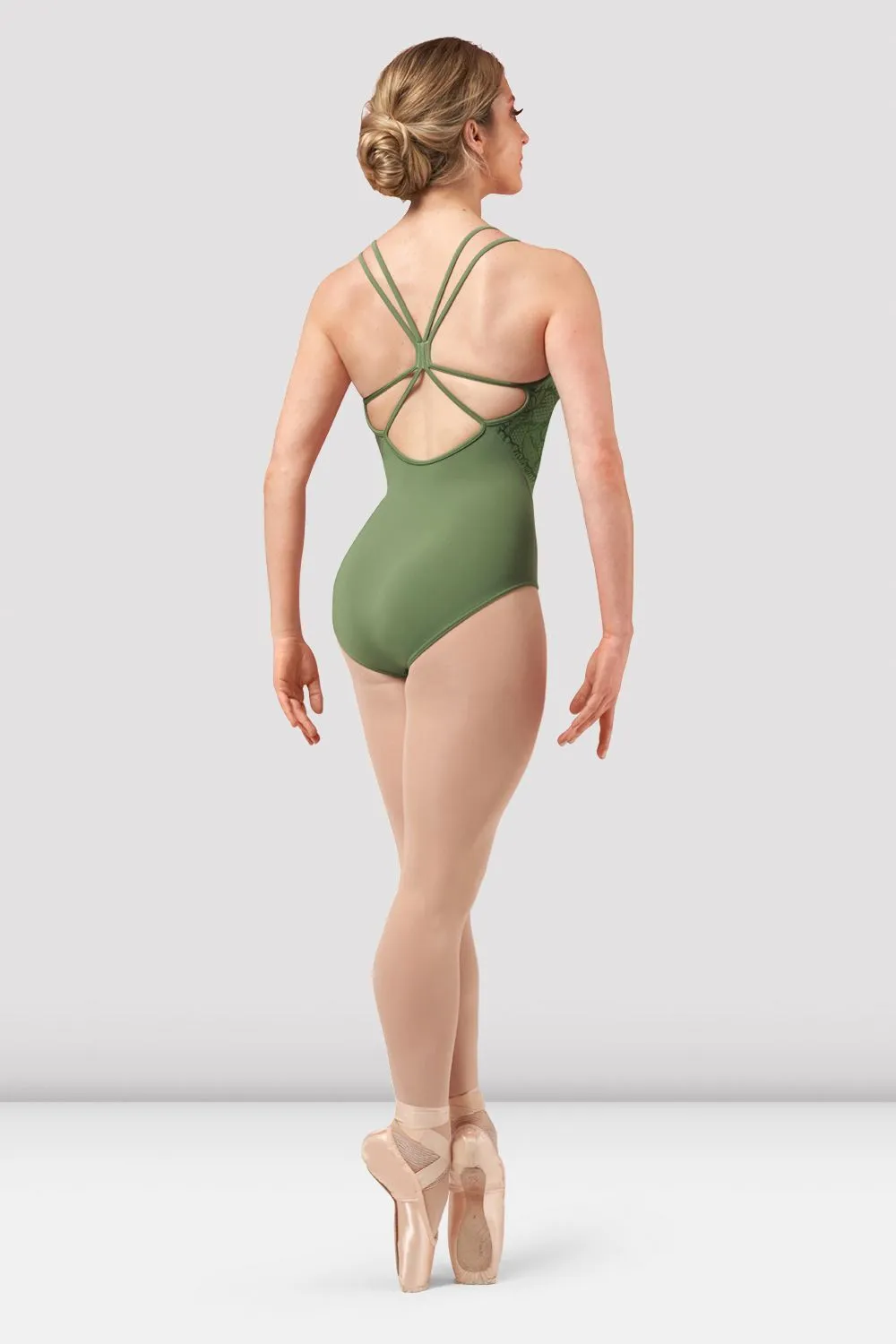 Ladies Willow Camisole Print Leotard