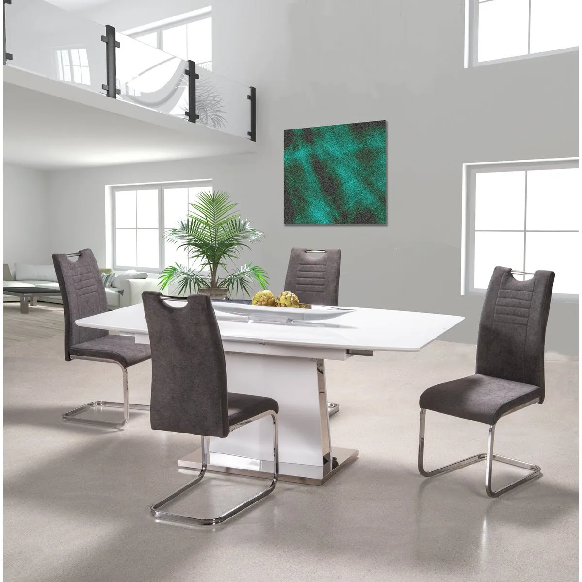 Manhattan Dining Table with Extension