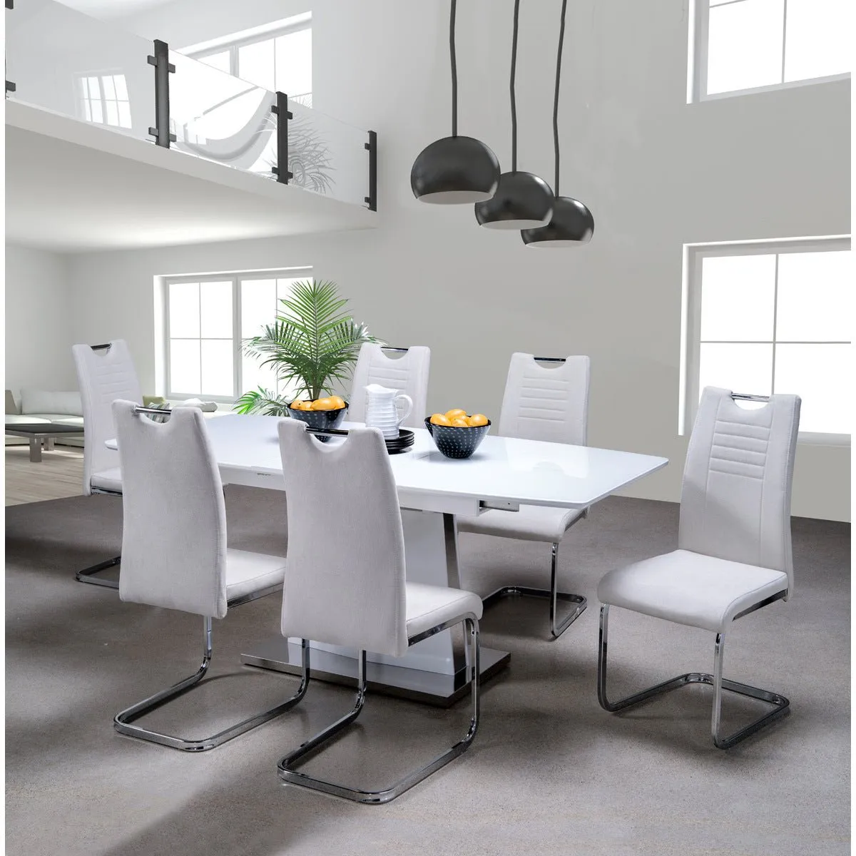 Manhattan Dining Table with Extension