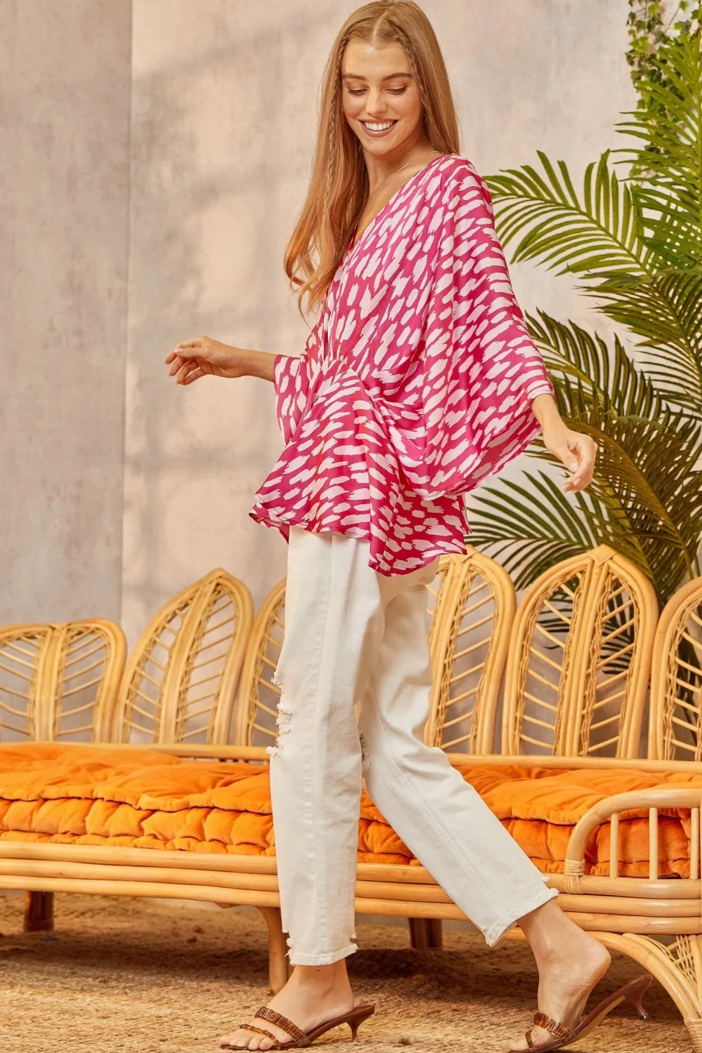 Meadow Meetup Top - LAST ONES FINAL SALE