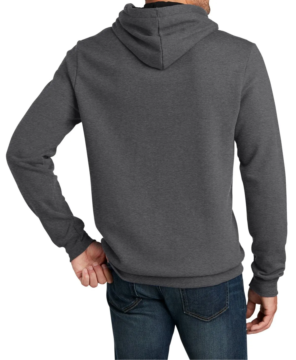 Men's Long Sleeve Hooded Pullover Sweatshirt with Pocket