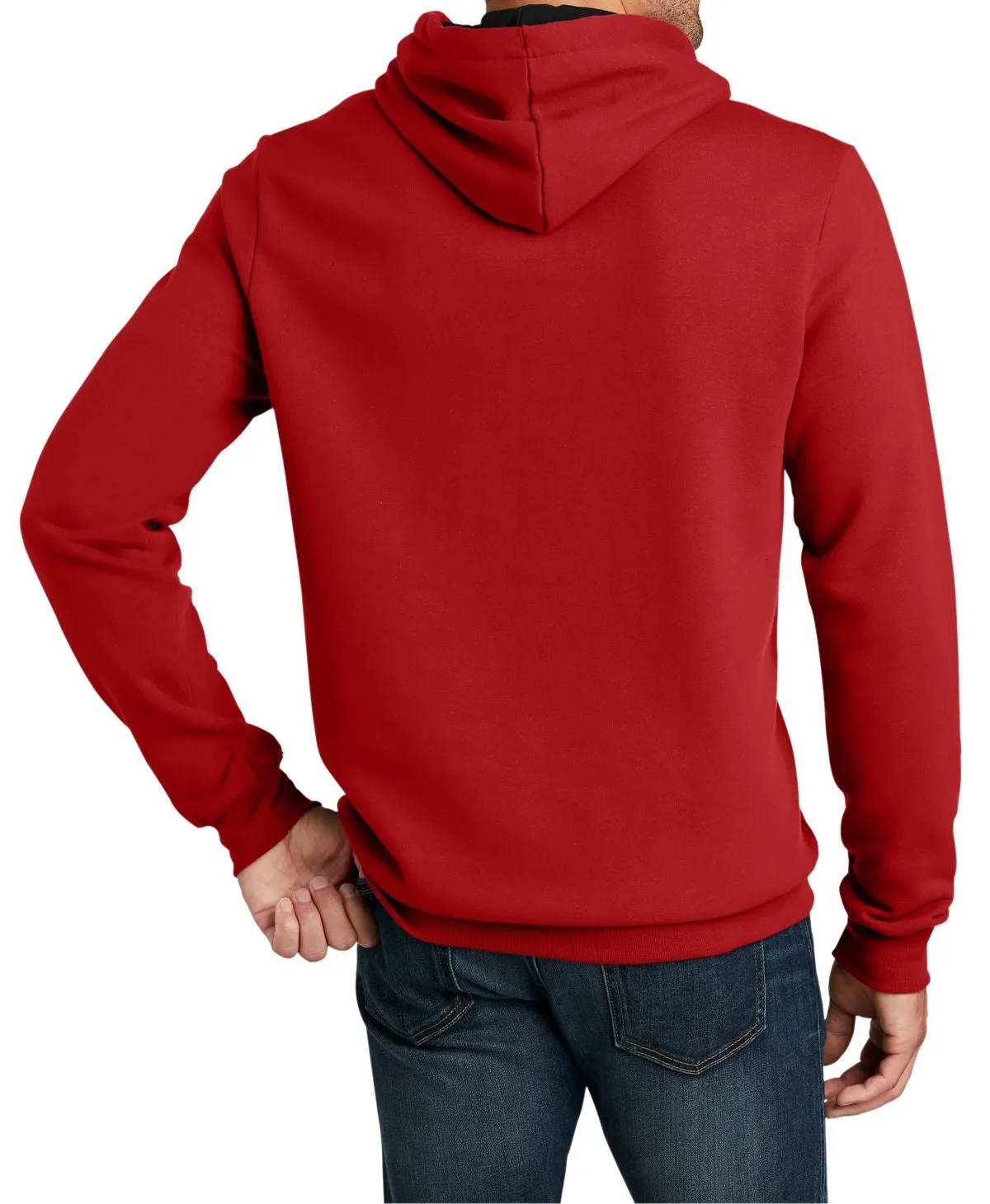 Men's Long Sleeve Hooded Pullover Sweatshirt with Pocket