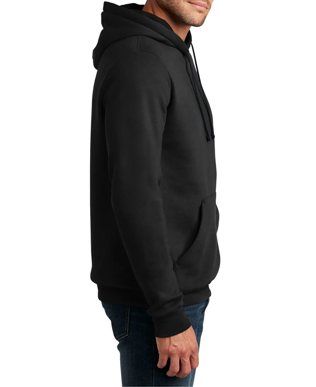 Men's Long Sleeve Hooded Pullover Sweatshirt with Pocket