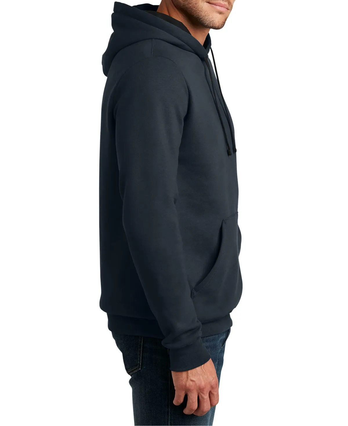 Men's Long Sleeve Hooded Pullover Sweatshirt with Pocket