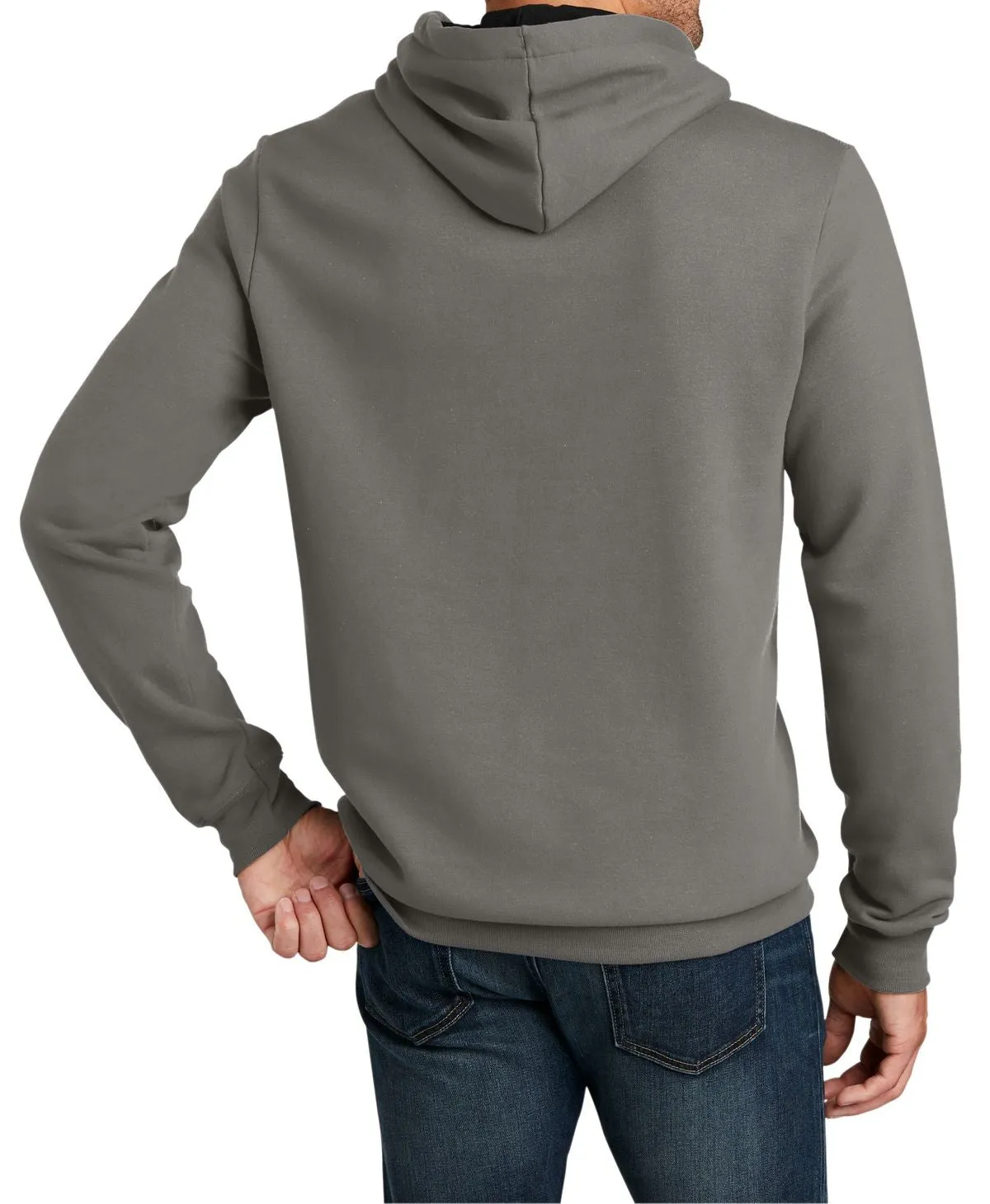 Men's Long Sleeve Hooded Pullover Sweatshirt with Pocket