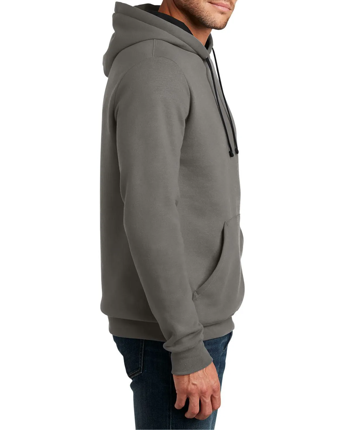 Men's Long Sleeve Hooded Pullover Sweatshirt with Pocket