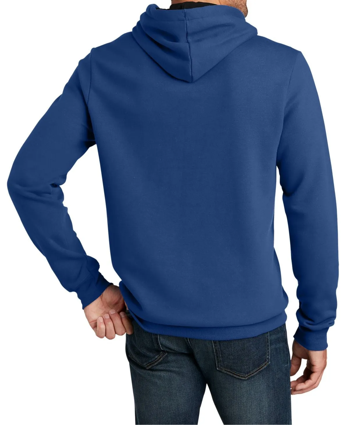 Men's Long Sleeve Hooded Pullover Sweatshirt with Pocket
