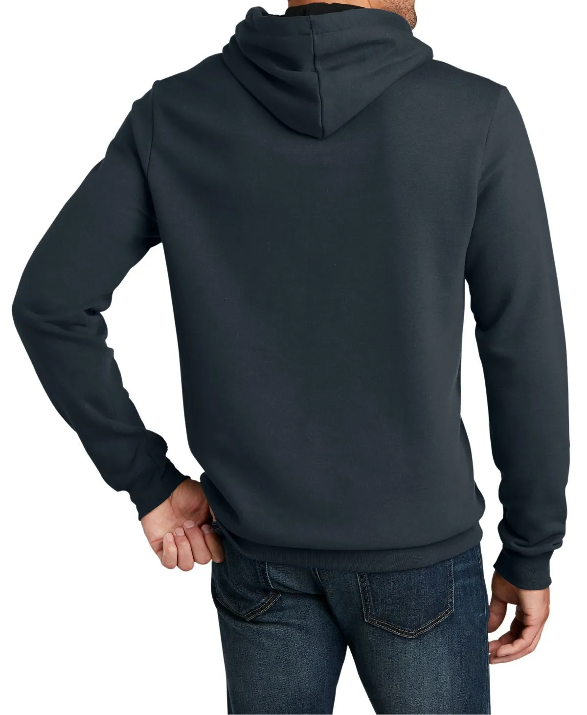 Men's Long Sleeve Hooded Pullover Sweatshirt with Pocket