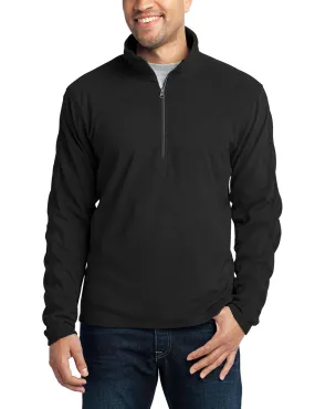 Men's Pullover Microfleece Half-Zip Sweater