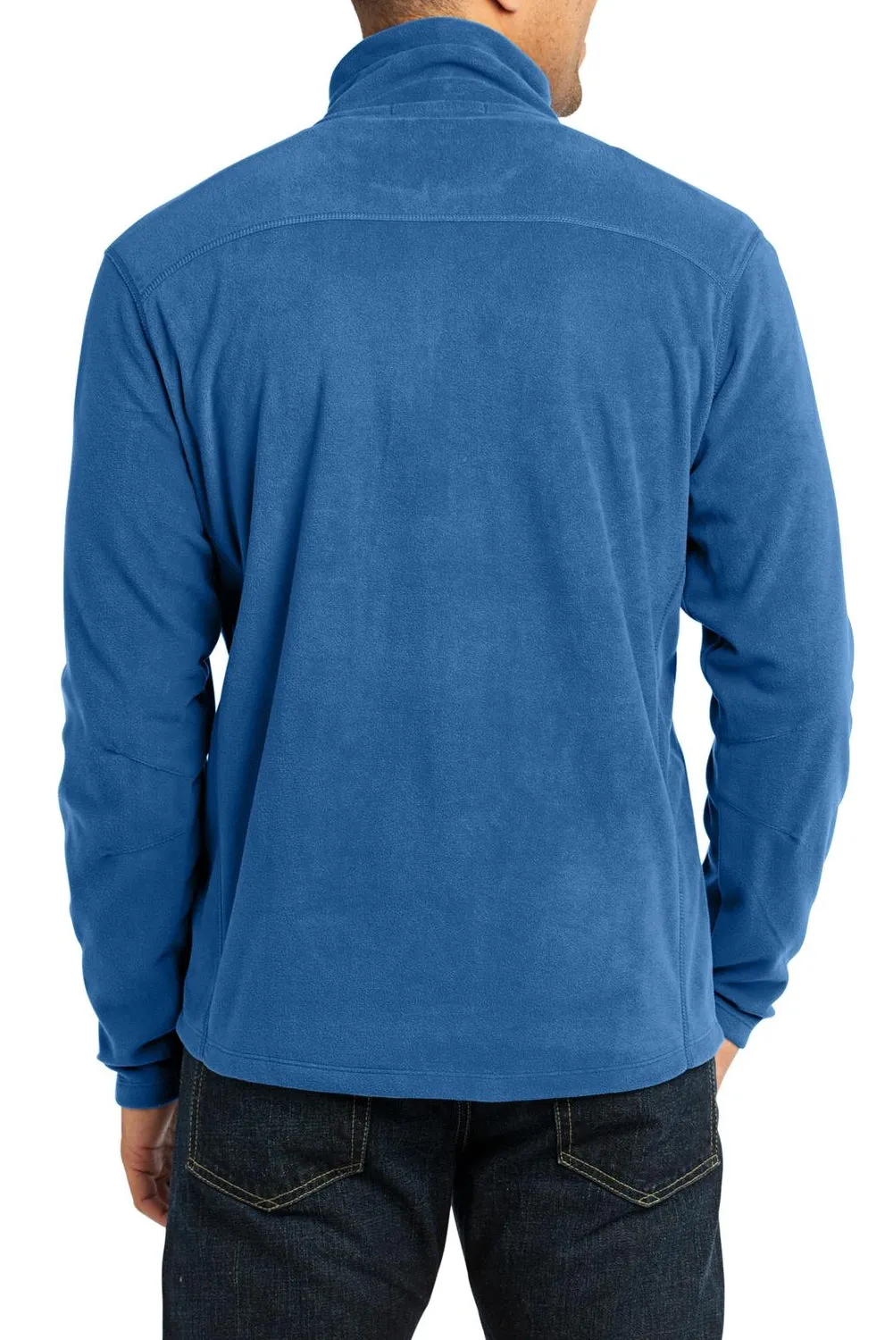 Men's Pullover Microfleece Half-Zip Sweater