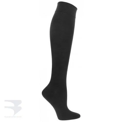 Men's Ribbed Dress Support Socks (30-40 mm Hg Compression)