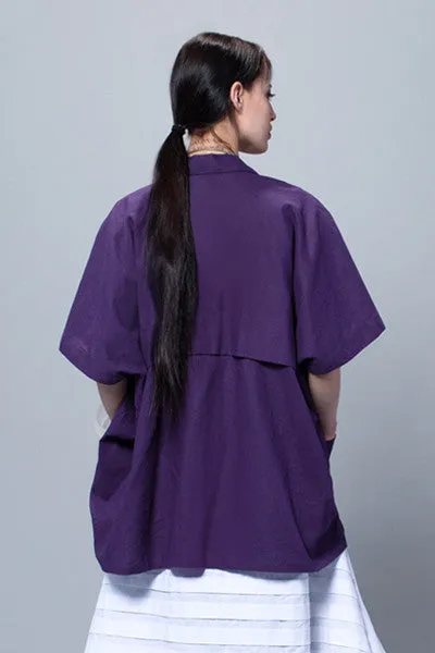 Minimalist Jacket in Crocus Napoli