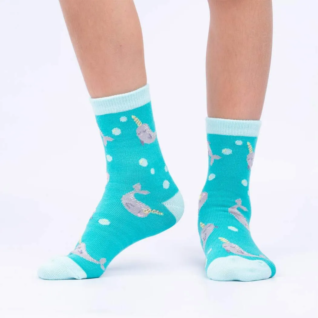 My Otter Half Kid's Crew Socks - 3 Pack