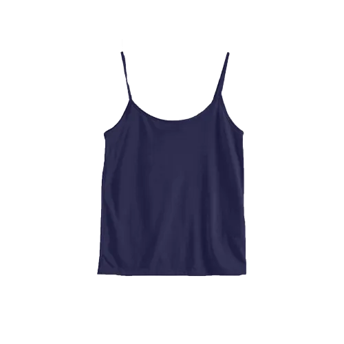 Navy Blue Basic Camisole