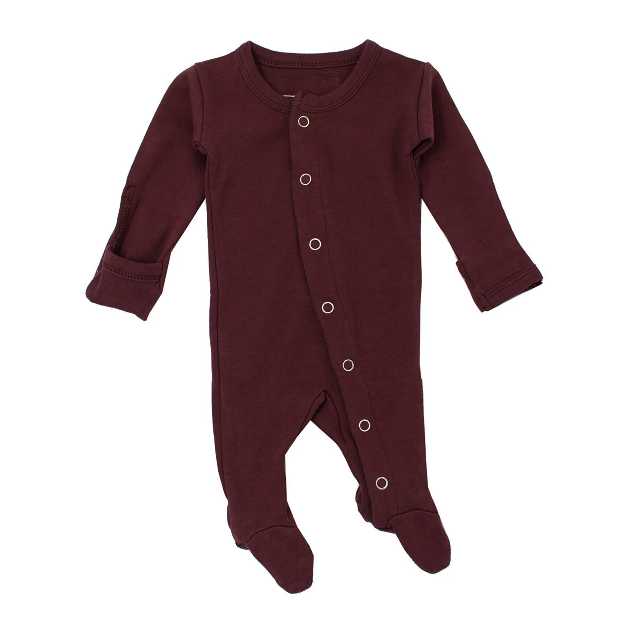Organic Snap Footie