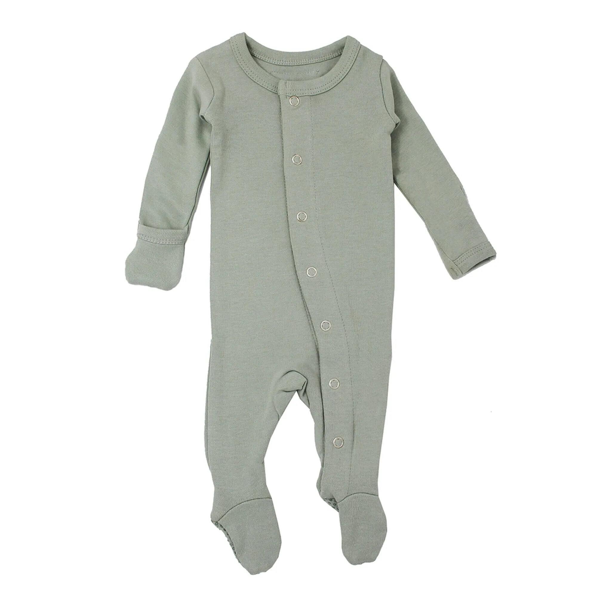Organic Snap Footie