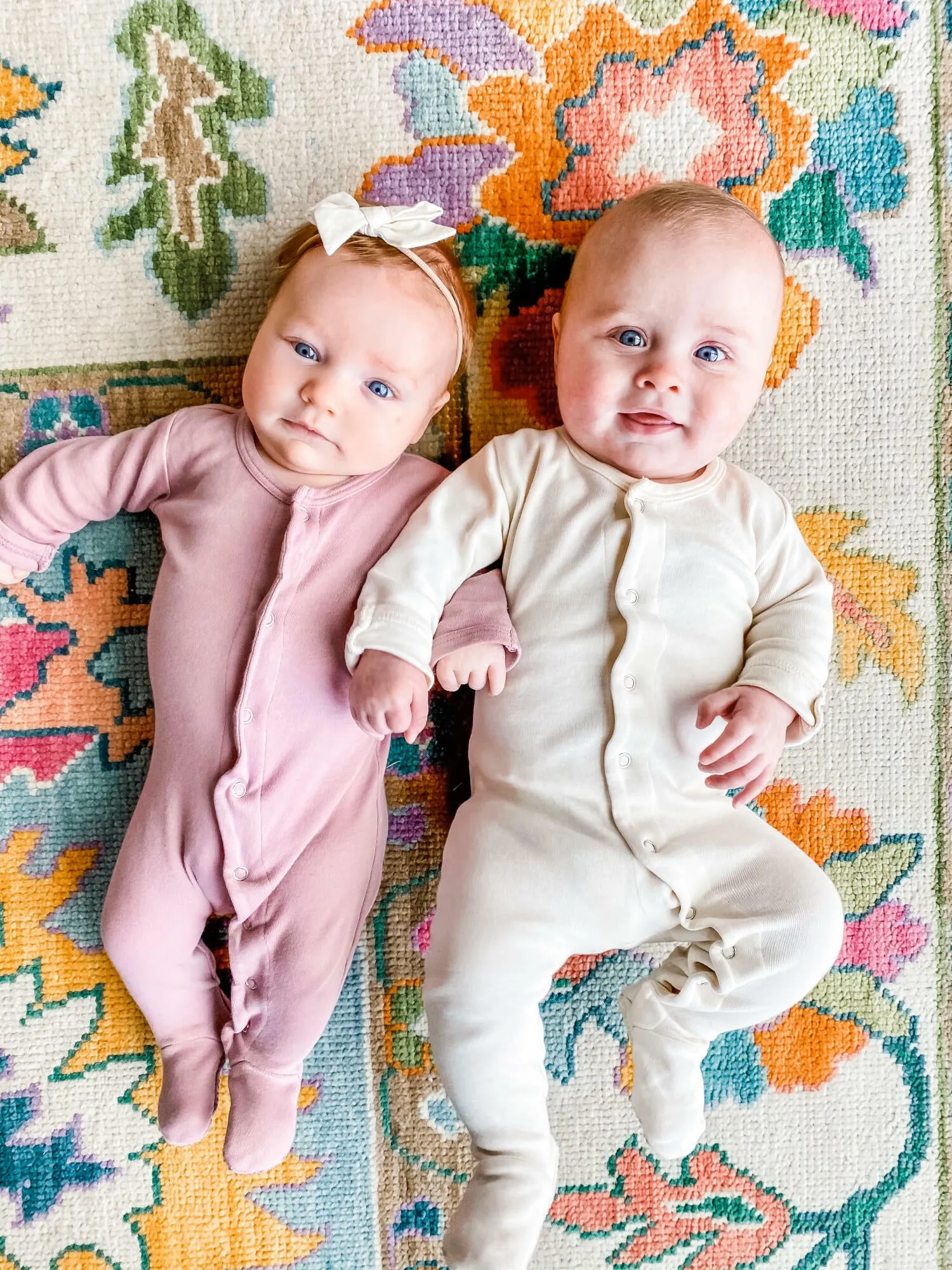 Organic Snap Footie
