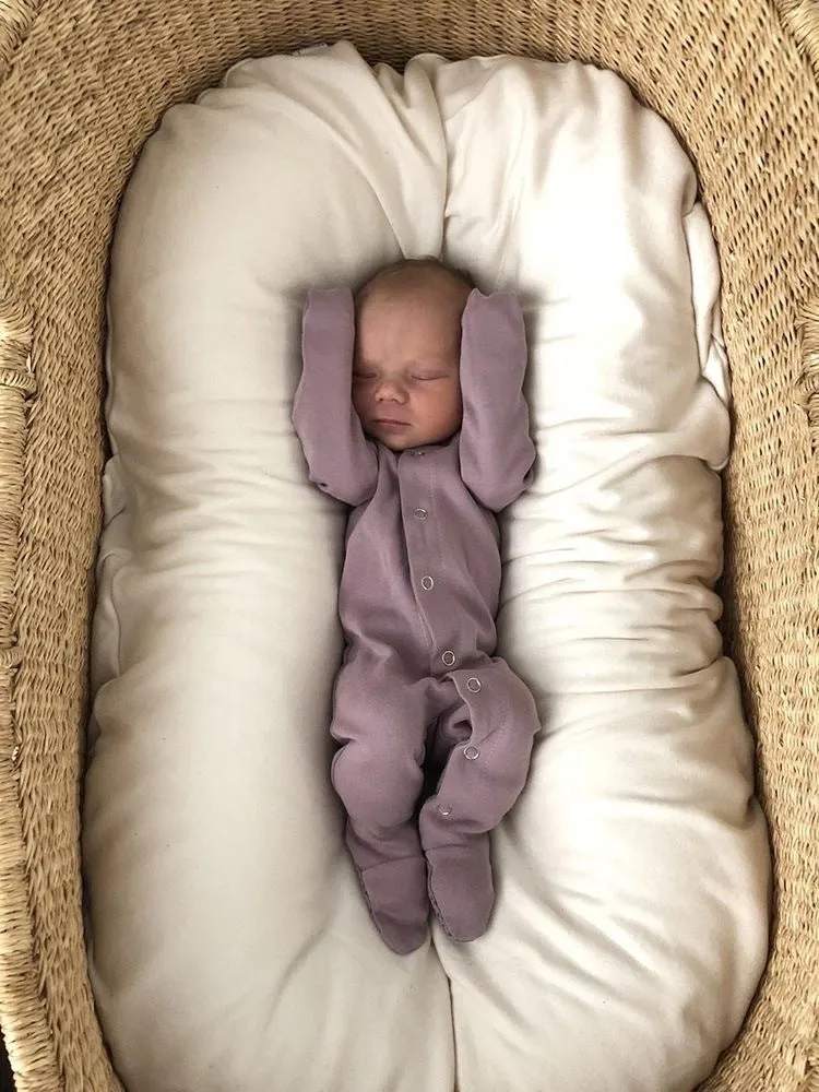 Organic Snap Footie