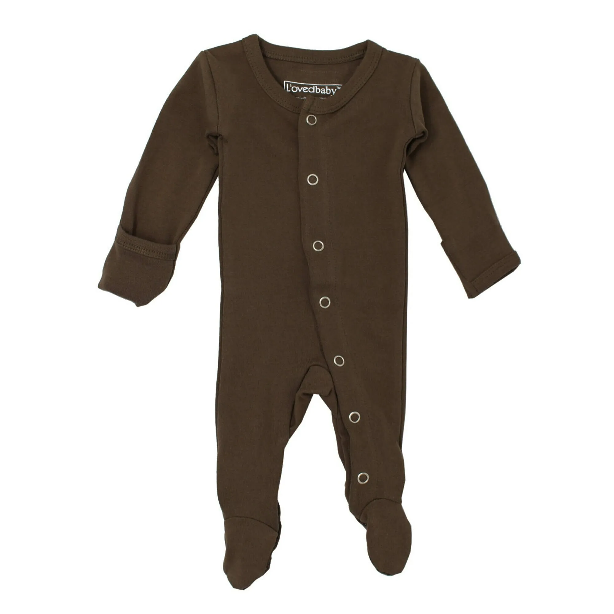 Organic Snap Footie