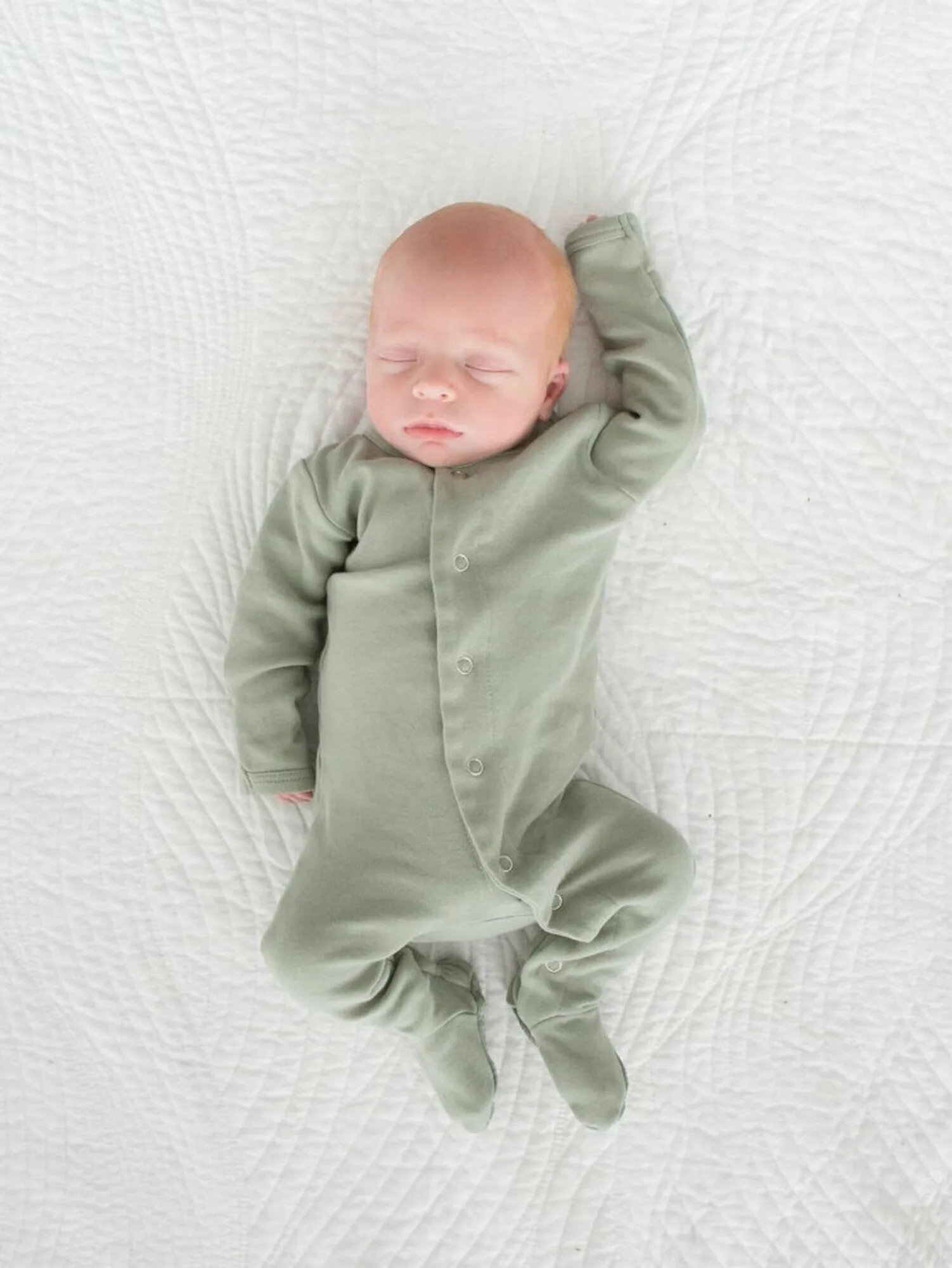 Organic Snap Footie