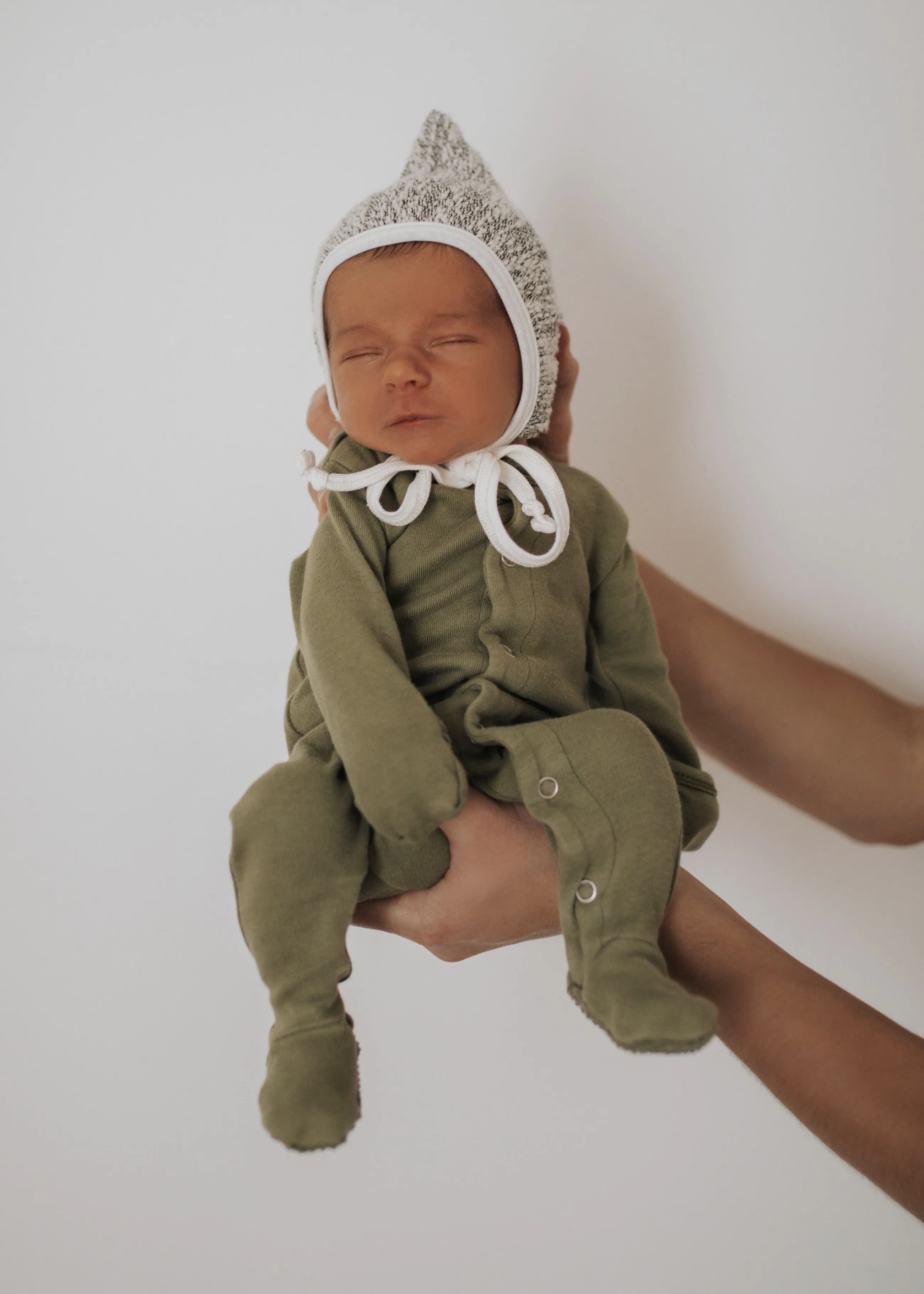 Organic Snap Footie