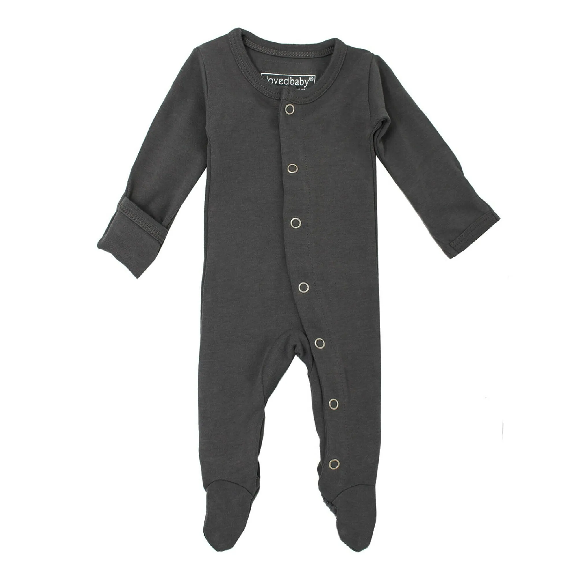 Organic Snap Footie