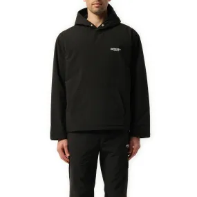 Owners Club Hooded Pullover in Black