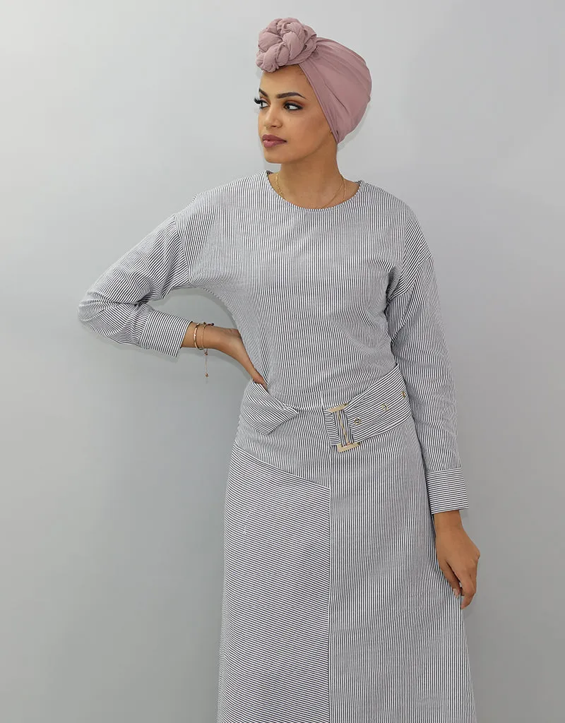 Riley Stripe Dress