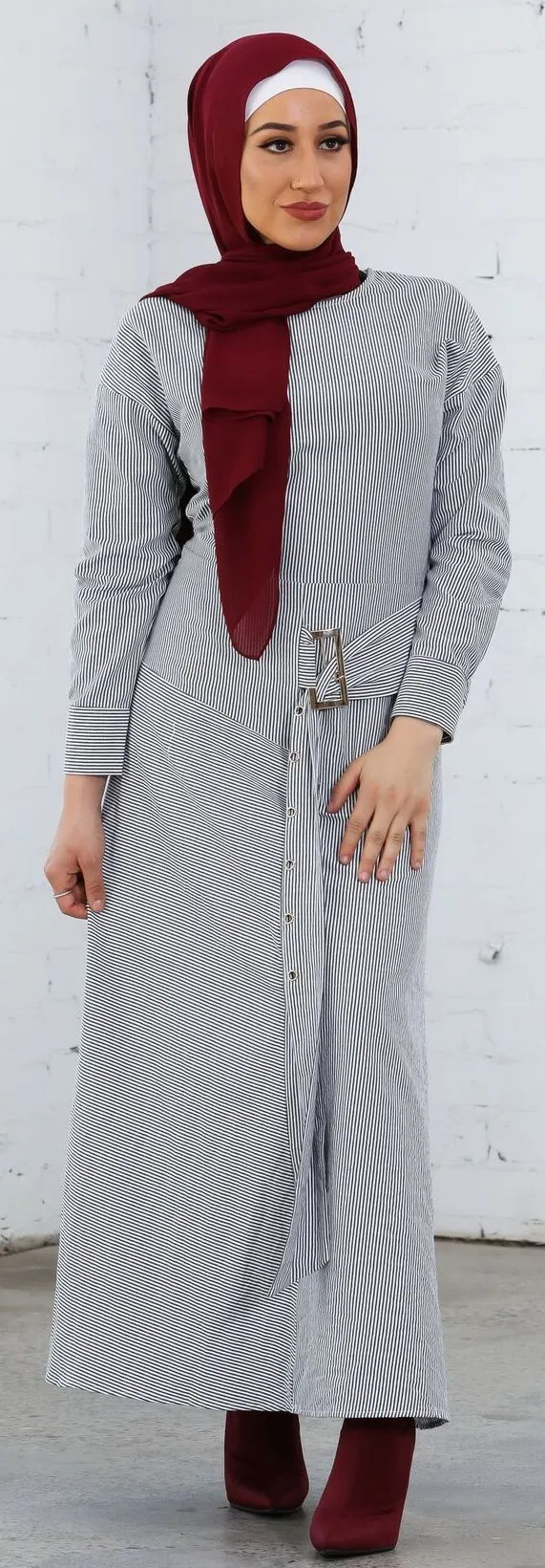 Riley Stripe Dress
