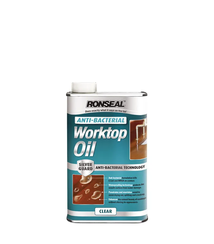 Ronseal Anti Bacterial Worktop Oil