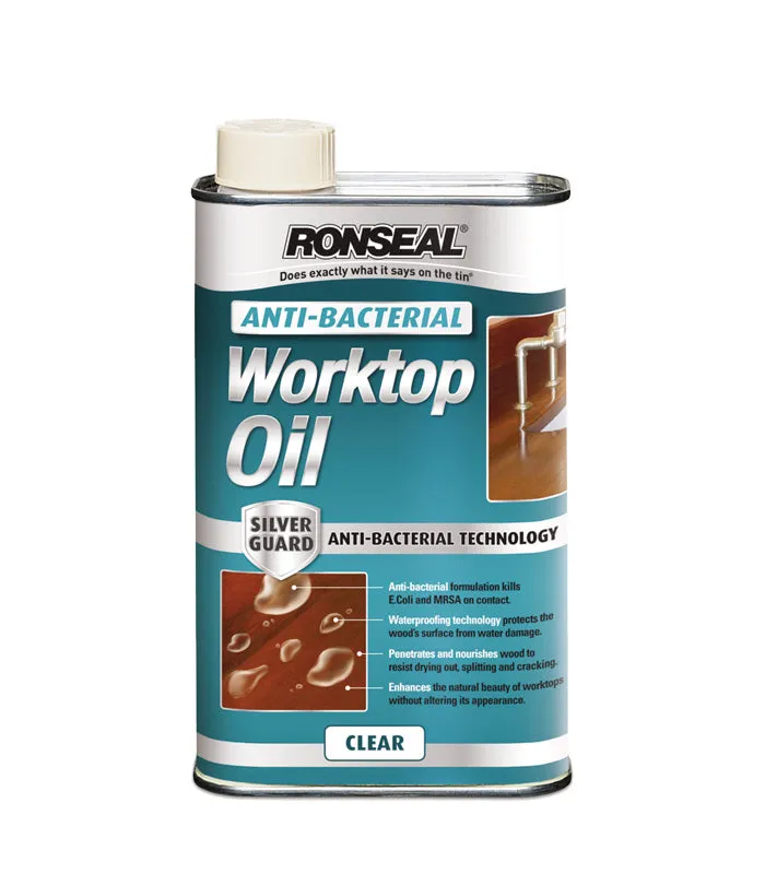 Ronseal Anti Bacterial Worktop Oil