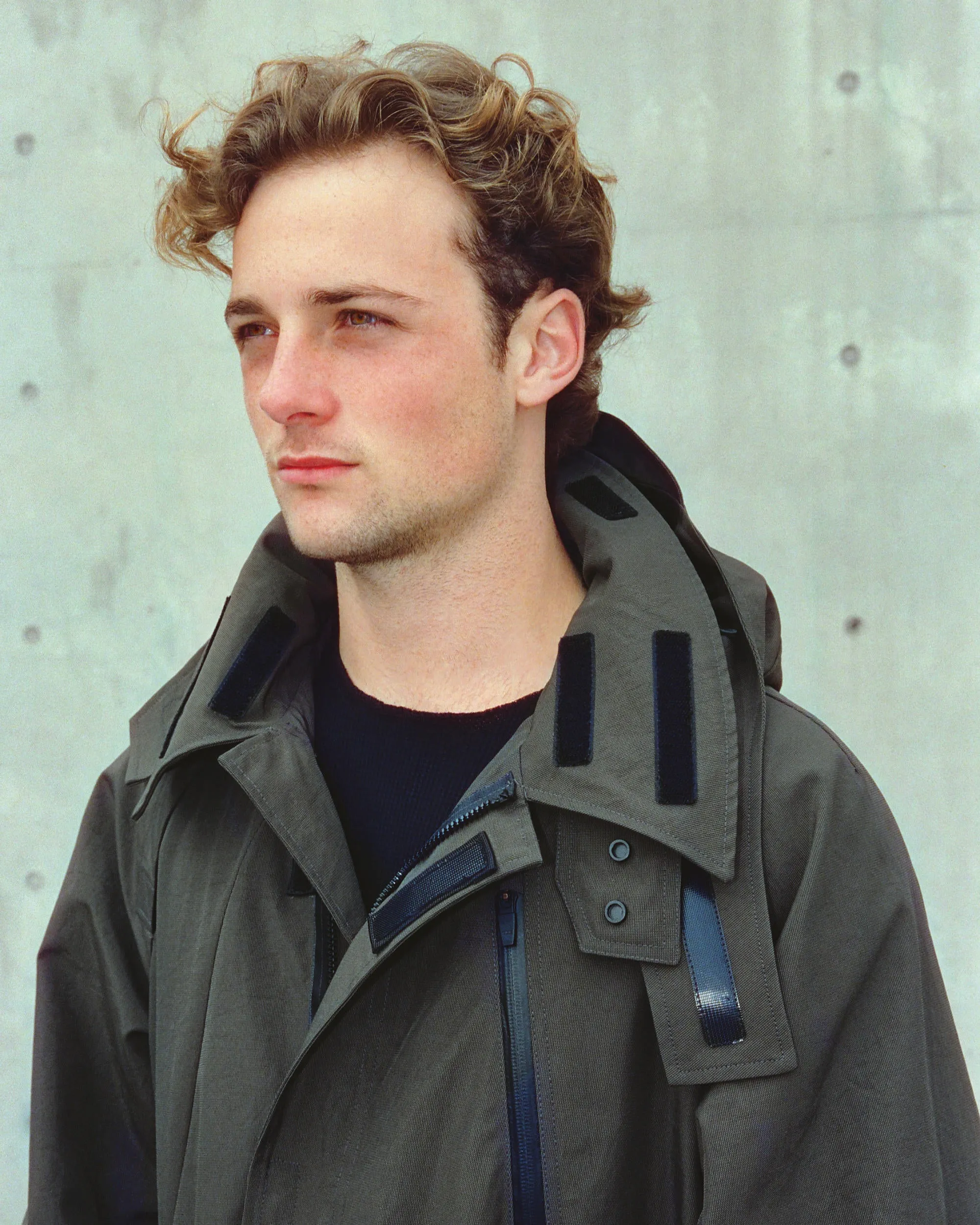 ROSEN-X Triton Coat | Olive