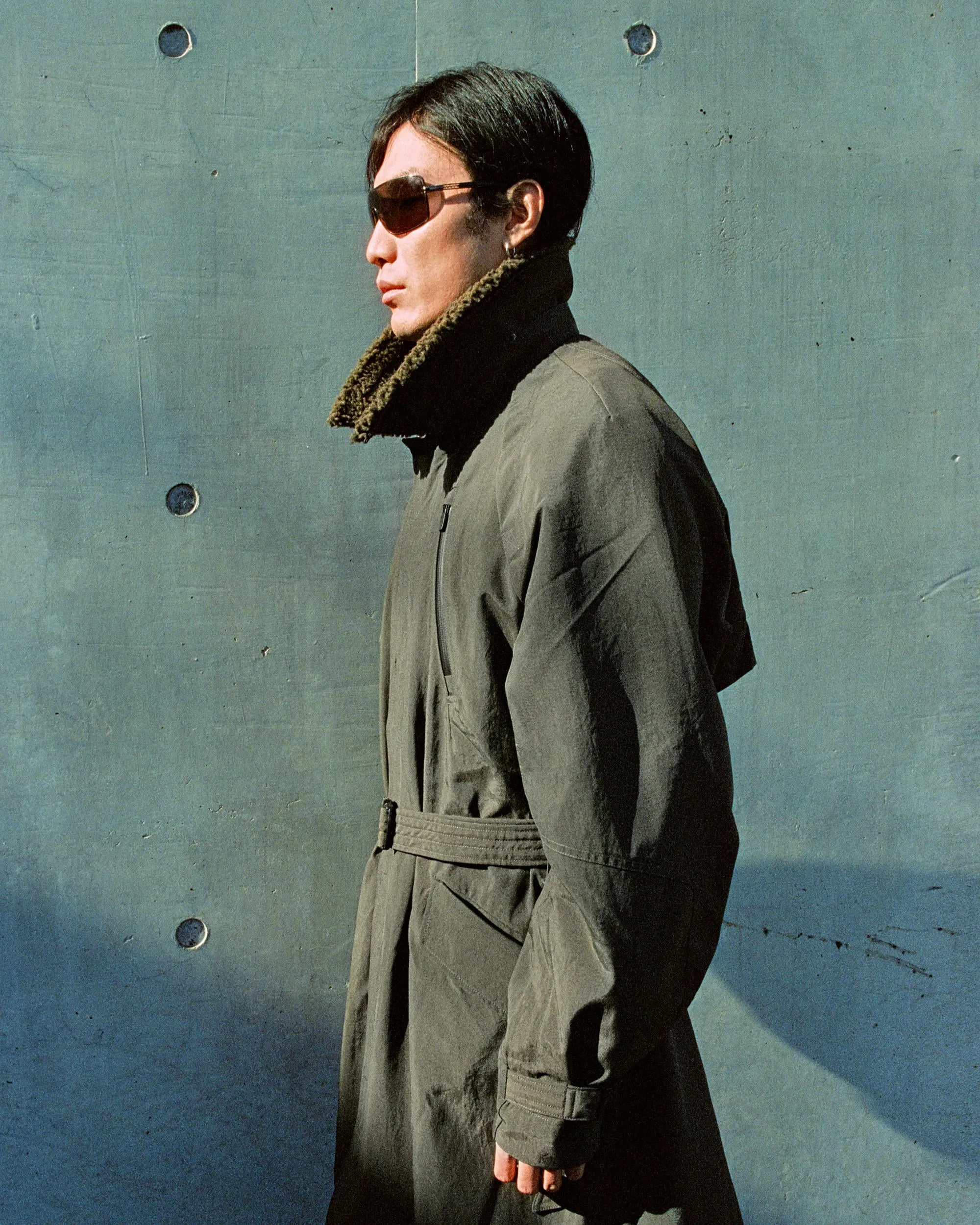 ROSEN-X Triton Coat | Olive