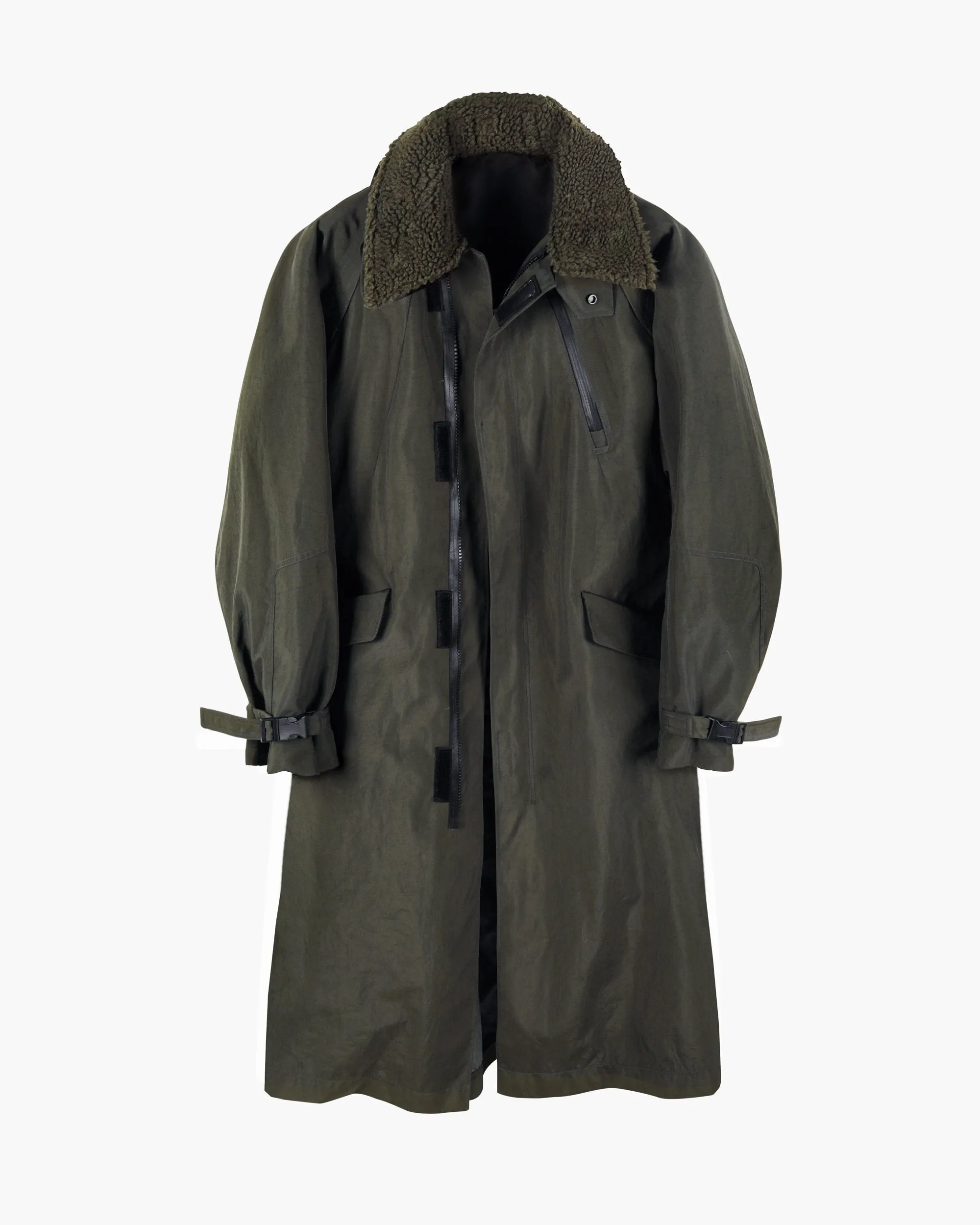 ROSEN-X Triton Coat | Olive