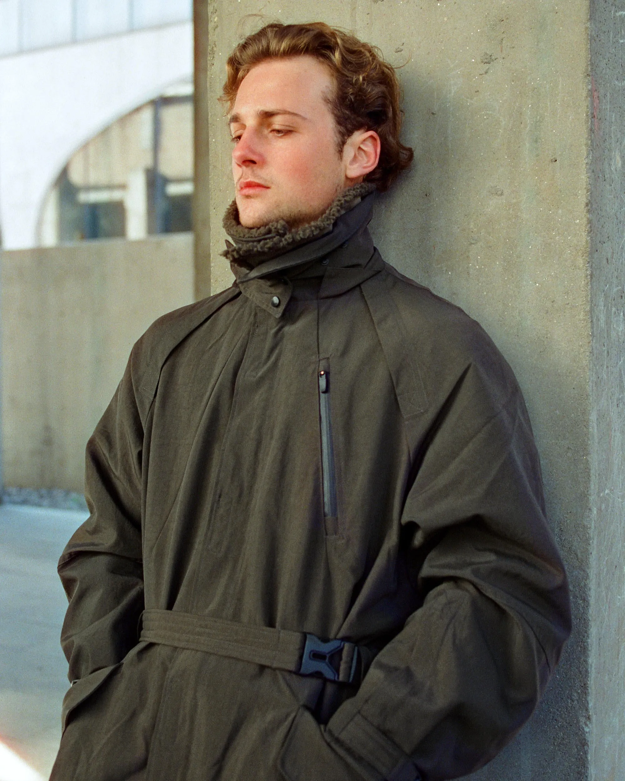 ROSEN-X Triton Coat | Olive