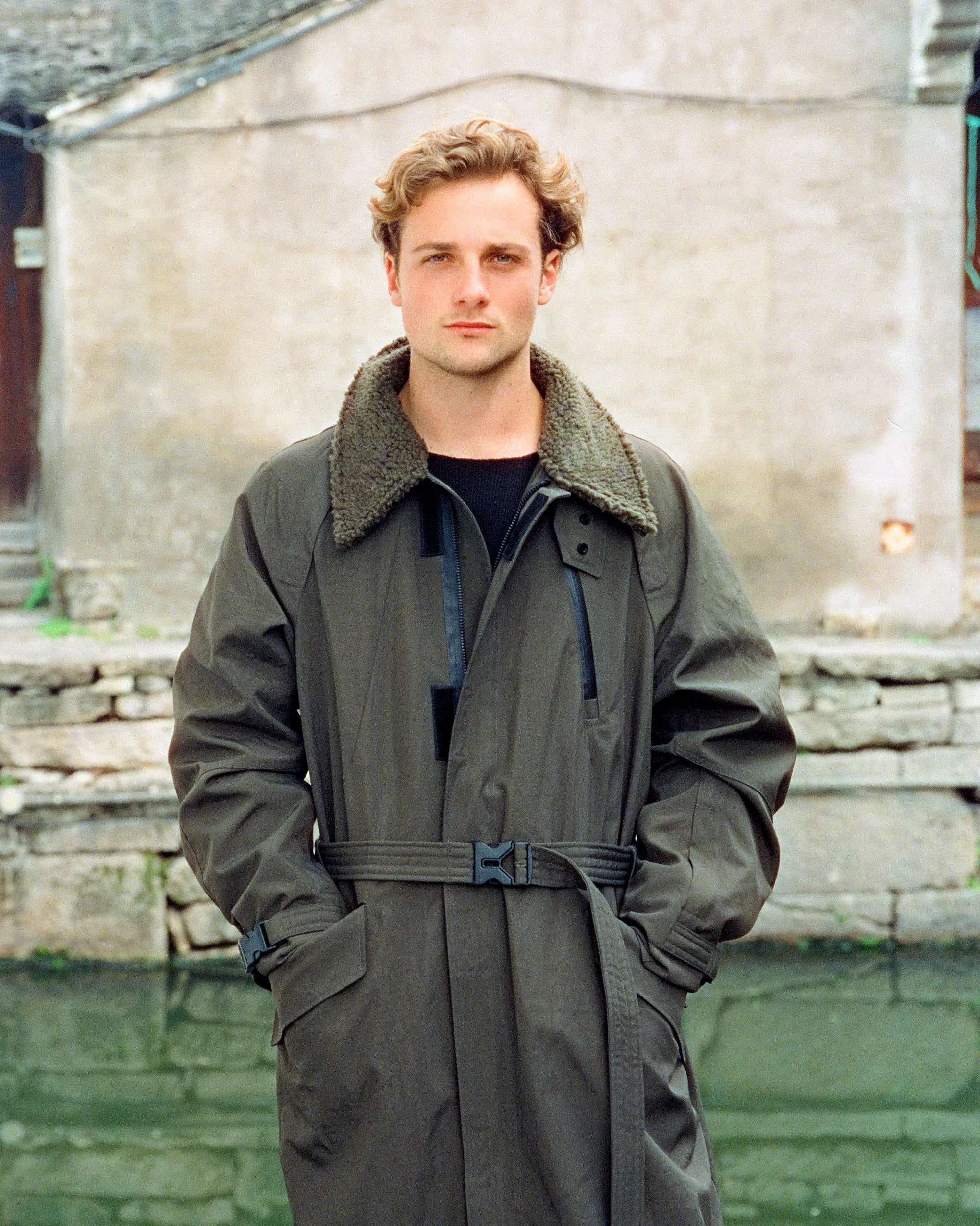 ROSEN-X Triton Coat | Olive