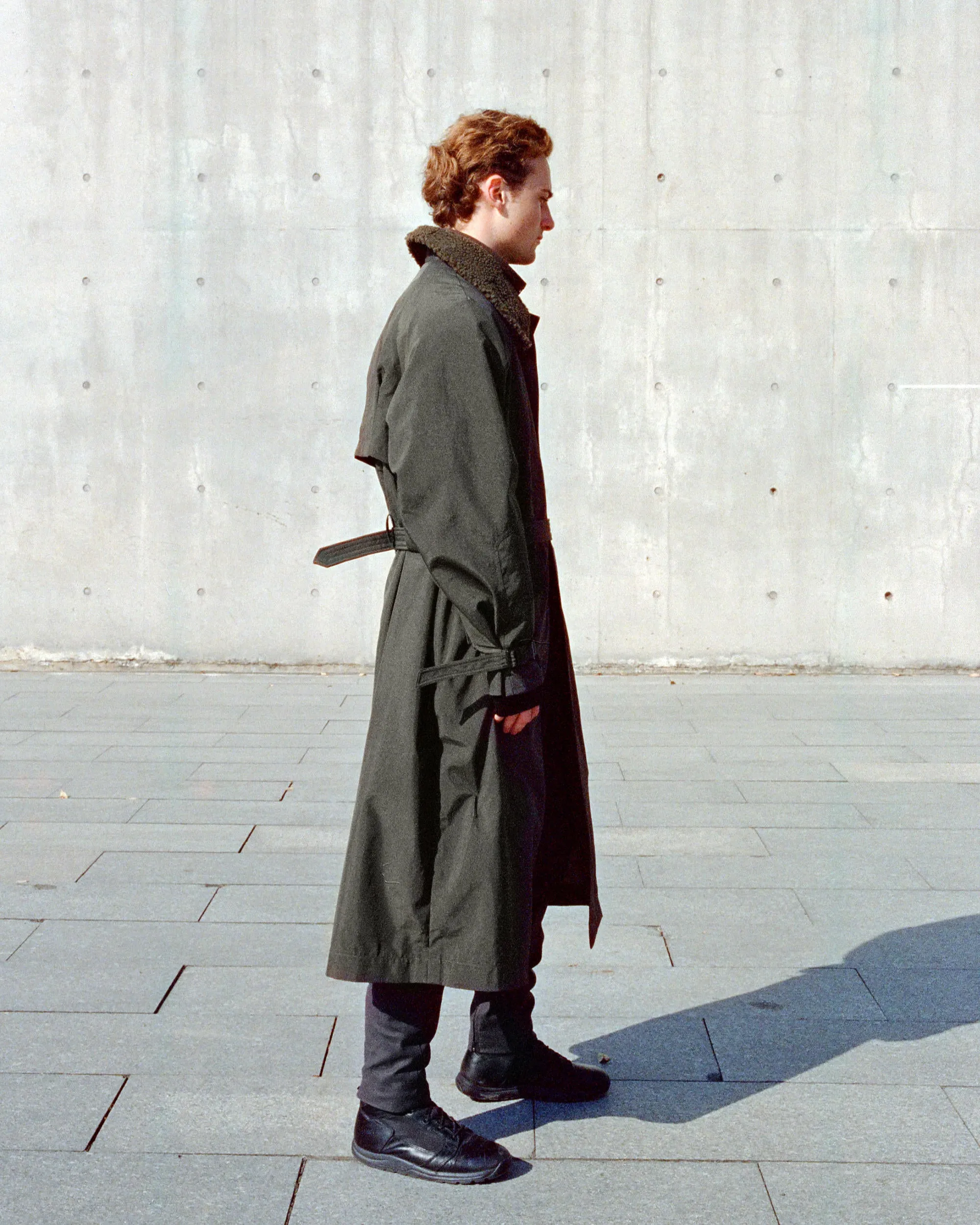 ROSEN-X Triton Coat | Olive