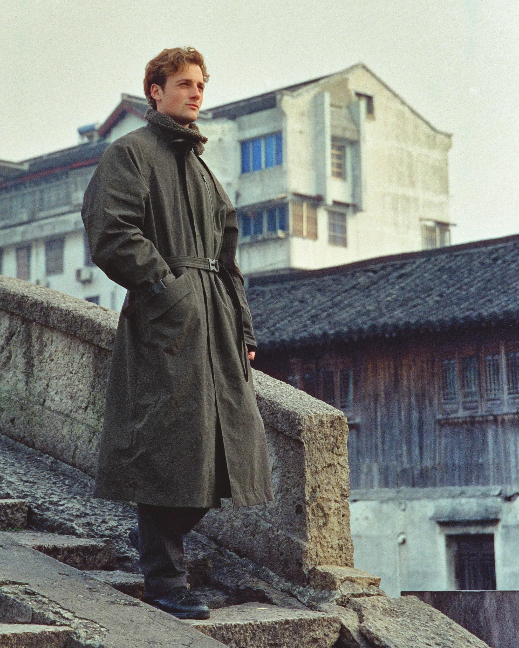 ROSEN-X Triton Coat | Olive